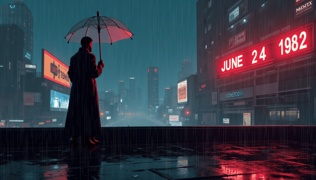 What Blade Runner Taught Us About Creativity, Humanity, and the Future That Feels Too&nbsp;Real